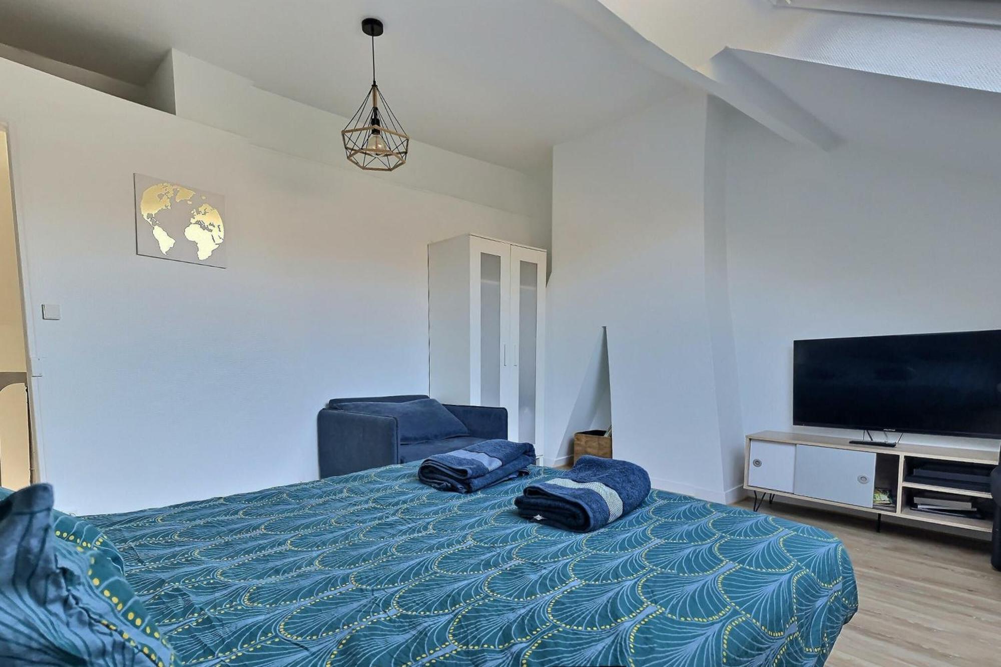Le Duplex Amiens Centre Διαμέρισμα Εξωτερικό φωτογραφία